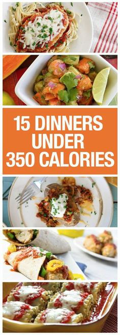 the top 15 dinners under 350 calories on this list are delicious and easy to make