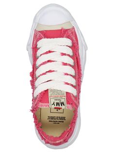 Maison Mihara Yasuhiro Hank OG Frayed Lace-Up Sneakers – Cettire Maison Mihara Yasuhiro Shoes Outfit, Mihara Yasuhiro Shoes Outfit, Maison Mihara Yasuhiro Shoes, Mihara Yasuhiro Shoes, Maison Mihara Yasuhiro, Maison Mihara, Pretty Shoes Sneakers, Cute Sneakers, Cute Swag Outfits