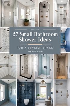 bathroom shower ideas for a stylish space