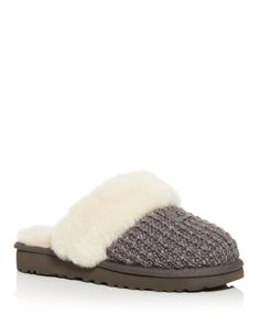 Ugg Women's Cozy Shearling Mule Slippers Expensive Outfits, Boston Shearling, Birkenstock Boston Shearling, Slippers Online, Ugg Slippers, Birkenstock Boston, Fur Boots, Slipper Shoes, Sweater Knit