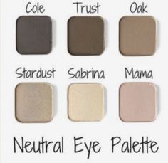 Neutral Eye Palette Simple Eyeshadow Tutorial, Natural Eye Makeup Tutorial, Simple Eyeshadow, Natural Eyeshadow