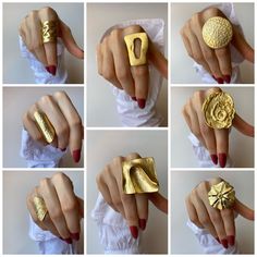 50% OFF ON 20 AND MORE ITEMS https://www.etsy.com/shop/MinozaAccessories?coupon=MNZ50 Gold Statement Rings Adjustable Rings Boho Style Gold Ring Long Ring Geometric Ring For women Order total International 50 US$ FREE SHİPPİNG Express Shipping 1-4 BUSSİNES DAYS Order total USA 35$ FREE SHİPPİNG fast shipping 3-6 BUSSİNES DAYS The product is gold plated on brass. Easy to adjustable and would fit fingers size US 4 and up. In order for the products to be used longer without losing their properties, Ring Geometric, Unique Gold Rings, Rings Adjustable, Dope Jewelry Accessories, Full Finger Rings, Rings Boho, Long Ring, Dainty Gold Rings, Gold Statement Ring