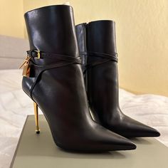 Tom Ford Black Heel Boots Great Condition, Worn Once Size 37+ Black Tom Ford Heels, Tom Ford Boots, Tom Ford Heels, Tom Ford Shoes, Black Toms, Ford Black, Black Heel Boots, Black Heel, Heel Boots