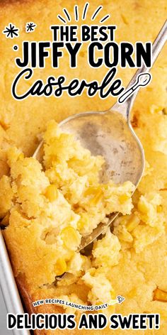 the best jeffy corn casserole delicious and sweet from scratch by jeffy corn casserole