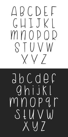 Creative Lettering Fonts Hand Drawn, Hand Lettered Numbers, Nice Fonts Alphabet, Writing Fonts Free Hand, Cool Letter Fonts, Magazine Font, Letras Cool, Photography Fonts