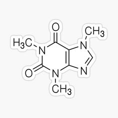 the structural structure of benzil sticker