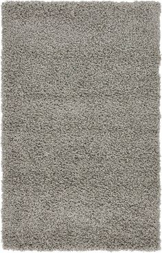 a gray rug on a white background with an area for text or image to be added