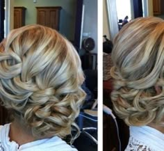 Fishtail Braid Updo for Prom Hairstyles Curled Hair With Braid, Side Updo, Prom Hair Updo, Wedding Hair Makeup, Wedding Hairstyles Updo, Hair Done, Homecoming Hairstyles