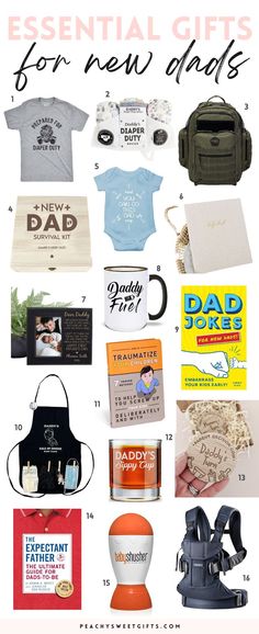 the best gifts for first - time dads on father's day are here