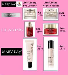 Mary Kay Career Path, Timewise Repair, Lancome Absolue