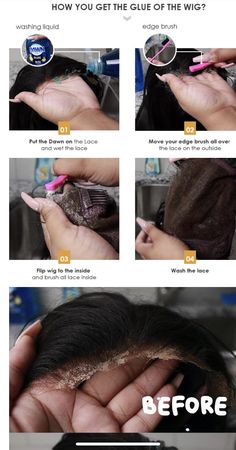 Lace Front Vs Frontal, How To Clean Lace Front Wig, Wig Tips, Wig Styling Tutorial, Diy Hair Wig, Hair Braid Patterns, Braiding Your Own Hair, Frontal Wig Hairstyles, Diy Wig