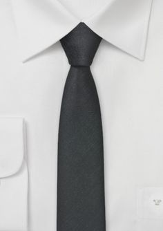 #bowsnties  A sleek long black tie that will look fantastic against white or gray. Industrial Wedding Inspiration, Wedding Groomsmen Attire, Modern Chic Wedding, Elegant Wedding Inspiration, Slim Tie, Wedding Ties, Mens Neck Ties, Black Suits