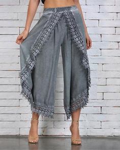 HOT SALE !FREE SHIPPING  Order Over $80BUY 3 USE 8% OFF  CODE : 8OFFDescriptionGender: WomenPattern: SolidDetail: Lace, PaneledMaterial: Cotton, PolysterStyle: Vintage， DailySeasom:SummerOccasion: Daily, HolidayColor: Grey, Black,, White, Khaki, BlueSize: S, M, L, XL, 2XL, 3XL, 4XL, 5XL Package included:1 * PantsNoteDue to the difference between different monitors, the picture may not reflect the actual color of the item.  ShippingReceiving time = Processing time + Shipping time  Return PolicyOu Loose Cotton Pants, Sanya, Womens Pants, Trouser Pants Women, Pantalon Large, Loose Pants, Ankle Length Pants, Lace Panelled, Aaliyah