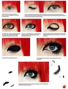 Vkei Eye Makeup, Kote Kei Makeup, Vkei Makeup Tutorial, Visual Kei Nails, Visual Kei Makeup Tutorial, Vk Makeup, Vkei Makeup, Goth Eye Makeup, Bigger Eyes