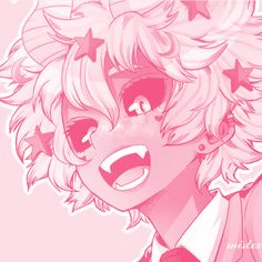 Pink My Hero Academia, How To Draw Mina Ashido, Mina Icons Mha, Mha Mina Icon, Mina Ashido X Yn, Pink Aesthetic Anime Icon, Mina Pfp Mha, Black Mina Ashido