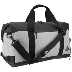 adidas - SPORT ID DUFFEL Adidas Duffle Bag, Basketball Backpack, Adidas Bags, Duffel Bag Backpack, Duffle Bags, Duffel Bags, Adidas Sport, Boston Bag