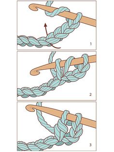 how to make a knotted rope knot with two different ropes and one hook on each end