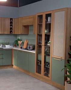 Kitchen Wardrobe Design, 2024 Kitchen, Instagram Kitchen, Modern Kitchen Cabinet Design