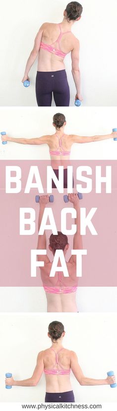 An AMAZING workout to sculpt all those sexy back muscles! Banish the back fat HERE! Sixpack Workout, Kettlebell Training, Back Fat, Fat Loss Diet, Back Muscles, Back Exercises, Back Workout