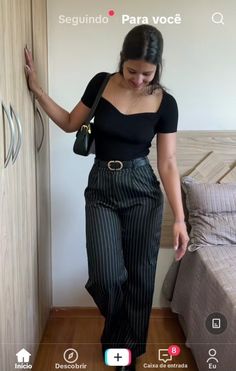 Shein Work Outfits Women, Office Ootd Work Outfits, Casual Work Outfits Women, Matching Couple Outfits, Elegante Casual, Professional Attire, Couple Outfits, Work Outfits Women, Outfit Inspo Fall