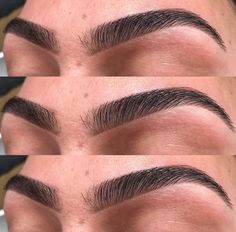 Threaded Eyebrows, Eyelash Goals, Eyebrow Goals, Perfect Eyebrow Shape, Eyebrow Shapes, Eyebrow Threading, Thick Brows