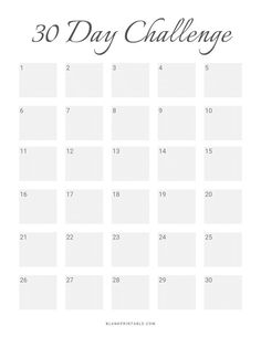 Month-long jump-start challenges claim to develop a habit you have been longing for for months or maybe years. 30-day challenges aim to develop habits related to health behaviors, productivity, professional goals, and any other changes you are seeking to develop for a better life. And the 30-day Challenge tracker tends to help people the most by sticking to developing their new habits. Diet Calendar Printable, 30 Days Study Plan, 30 Day Goal Tracker, 30 Day Calendar Printable, 30 Day Challenge Calendar Free Printable, 30 Day Challenge Planner, Blank 30 Day Challenge Template, 30 Day Better Me Challenge, 30 Days Habit Tracker