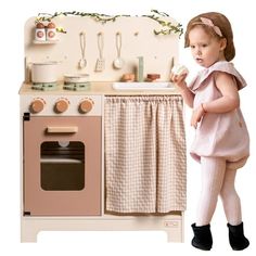 ROBUD ROBUD was established in 2017. We are dedicated to design and produce high quality and safe products that are suitable for children in different stages to play. We hope that each child can grow up happily with their favorite toys. ROBUD Rustic Style Wooden Dollhouse This Robud play kitchen set is known for its unique rustic style and exquisite leaf-shaped light string. This Play Kitchen Set features a variety of interactive elements that will delight young chefs, such as turning knobs, ope Small Playhouse, Playhouse Kitchen, Kitchen Play Set, Wendy House, Pretend Play Kitchen, Play Kitchen Sets, Light String, Wooden Dollhouse, Kids Kitchen