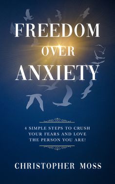 a book cover with birds flying in the sky and text that reads,'freedom over an