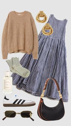 French Outfit Winter, Ny Outfits, Mum Fashion, Trendy Outfit, Thrift Fashion, Cute Fashion, Daily Fashion, Pretty Outfits