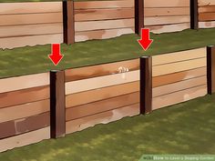 how to build a fence with pictures wikihow