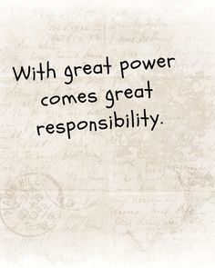 This quote highlights the correlation between power and accountability. It suggests that those who hold power must act with care and consideration for others. The message encourages individuals to be mindful of their influence, promoting the idea that ethical leadership is crucial for fostering trust and respect. By understanding the responsibilities that accompany power, individuals […] Ethical Leadership, Great Power Comes Great Responsibility, Leadership Is, The Lives Of Others, Peace On Earth, Great Power