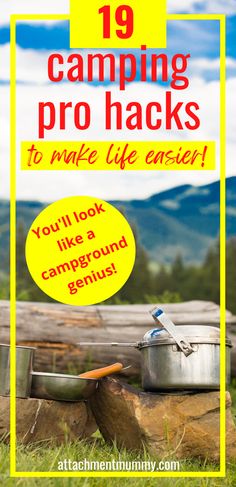 camping hacks to make life easier you'll look like a camp ground genius