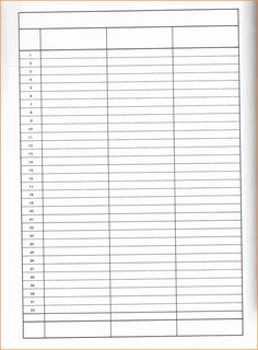 the printable sign up sheet is shown in black and white, with orange border