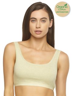 The cotton used in our new Organics Collection is 100% certified organic. This adorable bralette has all the appeal of our classic Felina styles and a fabric with next level comfort. It's a dream against your skin and provides lift and shape in a variety of earthy colors. Product Details: Style: 140121 100% Organic Cotton (GOTS Certification) Added stretch for extra mobility Double-ply self-fabric construction for added support Super soft neckline and smooth finish all around Fabric Content: 91% Bra Size Calculator, Cotton Bra, Underwire Sports Bras, Free Cloud, Cotton Bralette, Unlined Bra, Earthy Colors, Organic Baby, Lingerie Collection