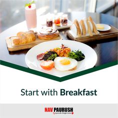 Have a good breakfast. Skipping breakfast particularly irritates Sadhaka Pitta, a subdosha of Pitta. An imbalanced Sadhaka Pitta can result in irritability and unsettled emotions. #AyurvediaTip #Health #HealthyLife #NavPaurush Good Breakfast, Skipping Breakfast