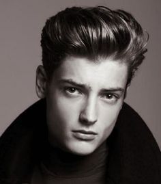 Adrien Jacques, Teenage Hairstyles For School, Modern Quiff, Teenage Hairstyles, Pinterest Hair