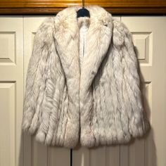 Natural Blue Fox Fur Coat Three-Quarter Length Women’s Size Medium Russian Fur Coats, Short Fur Coat, Hanoi Rocks, Fur Coat Vintage, Fox Fur Coat, Vintage Fur, Hanoi, Fox Fur, Golden Age