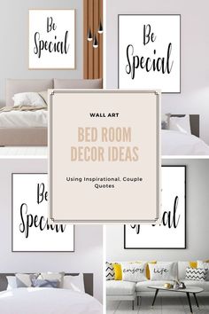 the wall art bedroom decor ideas are easy to do with your walls and furniture, but not