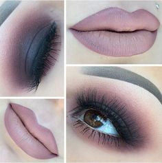 Mekap Mata, Matte Makeup, Valentines Makeup, Stunning Makeup