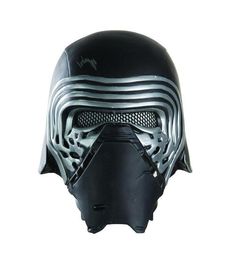 a star wars helmet is shown on a white background