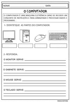 the spanish worksheet for computers