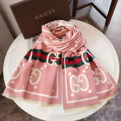 PRODUCT��DETAILS Includes Shipping bags, dustbag sleeper, care manual, booklet, tag. Gucci Scarf, Sport Sweater, Designer Scarves, Timeless Handbag, Evening Clutch Bag, Global Style, Mens Sportswear, Long Scarf, Luxe Fashion