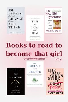 books to read to become that girl