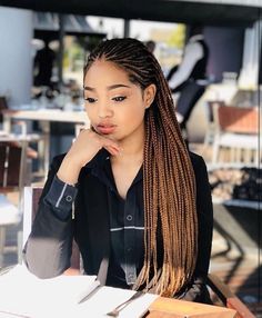 Backline Hairstyle Braids, Haircut Bangs, Hairstyles For Girls, Protective Style, Beautiful Braids, Girls Braids, Cornrows Braids