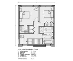 the floor plan for a two bedroom apartment