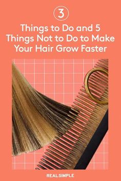 Do regular trims really promote hair growth? We asked pros how to make your hair grow super fast, from the things you should eat to how to wash your hair. Make Your Hair Grow Faster, Best Hair Care Products, Promote Hair Growth, Craft Board, Lose Pounds, Promotes Hair Growth