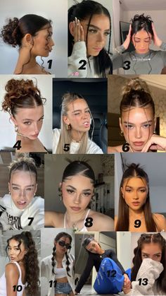 🤩🤩What is your fave?🤩🤩 Quick Curly Hairstyles, Curly Hair Care Routine, Hairstyles For Layered Hair, Hair Tips Video, Curly Hair Styles Easy, Hairdos For Curly Hair