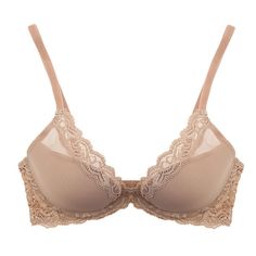 Natori Feathers Contour Plunge Bra Underwire Bras, Designer Bra, Wireless Bras, Unlined Bra, Best Lingerie, Designer Lingerie, Wireless Bra