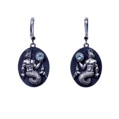 Aquarius Earrings – Anastasia Simes