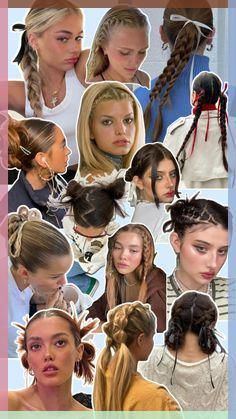 Zobacz materiały Shuffle użytkownika slayinkaylyn #hairinspo #hairstyles #90s #hair. Shuffles is here. Now you can unlock your creative energy and connect with people who share your aesthetic. Hairstyles 90s Hair, 1990 Hairstyles, 90s Hairstyles Short, 90's Hairstyles, Hairstyles 90s, Hair Detox, 90s Hair, Amazing Eyes, Hair Upstyles